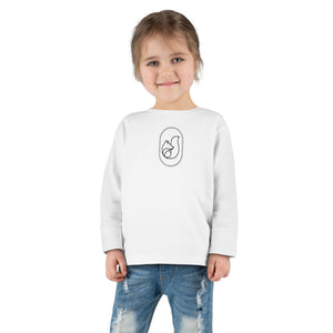 Toddler Long Sleeve Tee - Fox Rain Logo