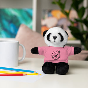 Stuffed Animal with Fox Rain Tee