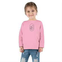 Load image into Gallery viewer, Toddler Long Sleeve Tee - Fox Rain Logo