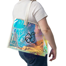 Load image into Gallery viewer, Fox Rain Holographic Tote Bag