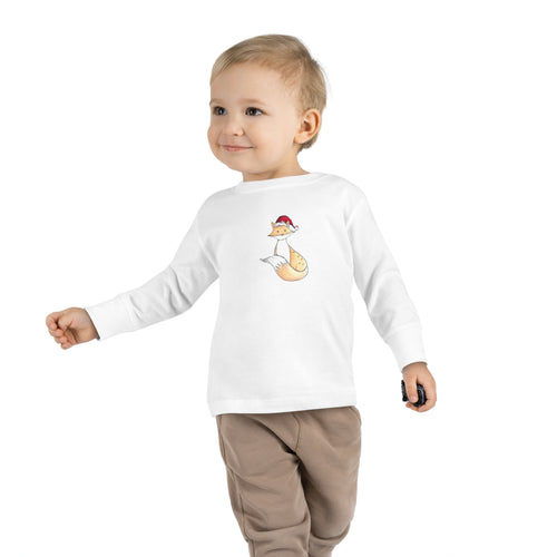 Santa Chungi- Toddler Long Sleeve Tee