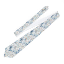 Load image into Gallery viewer, Neutral Toile Tropic Printed Necktie