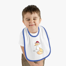 Load image into Gallery viewer, Santa Chungi- Contrast Trim Jersey Bib