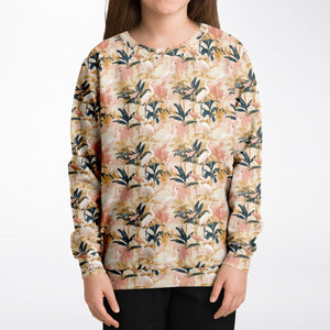 Youth Sweatshirt – Deco Cranes