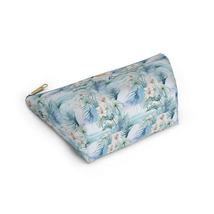 Tropic Blues- Accessory and Pencil Pouch