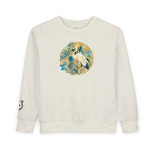 Load image into Gallery viewer, Toddler Sweatshirt - Winter Crane