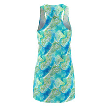 Load image into Gallery viewer, Women&#39;s Racerback Cover Up- Azul Adventure