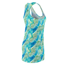 Load image into Gallery viewer, Women&#39;s Racerback Cover Up- Azul Adventure
