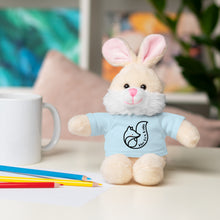 Load image into Gallery viewer, Stuffed Animal with Fox Rain Tee