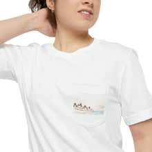 Load image into Gallery viewer, Holiday Palms- Unisex Pocket T-shirt