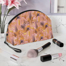 Load image into Gallery viewer, Makeup Bag - Tropical Fronds