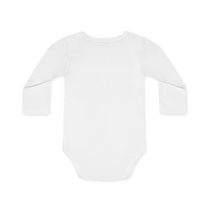 Baby Organic Bodysuit - Fox Snowglobe