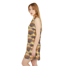 Load image into Gallery viewer, Florida Firesky- Aline Sleeveless Dress