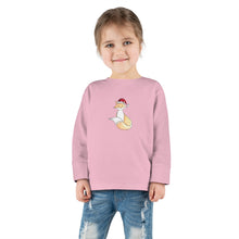 Load image into Gallery viewer, Santa Chungi- Toddler Long Sleeve Tee
