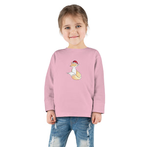 Santa Chungi- Toddler Long Sleeve Tee