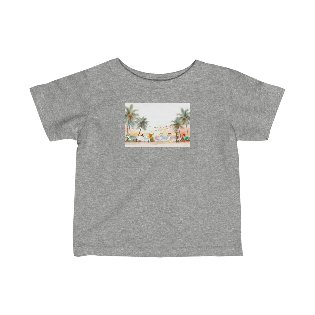 A Very Chungi Christmas - Infant Fine Jersey Tee