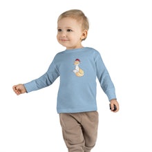 Load image into Gallery viewer, Santa Chungi- Toddler Long Sleeve Tee