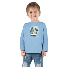Load image into Gallery viewer, Chungi Snow Globe- Toddler LS Tee