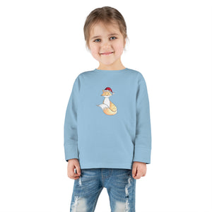 Santa Chungi- Toddler Long Sleeve Tee