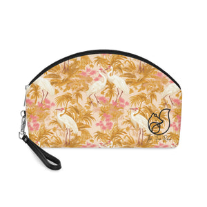 Makeup Bag - Rosette Cranes