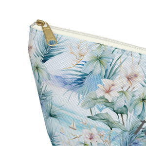 Tropic Blues- Accessory and Pencil Pouch