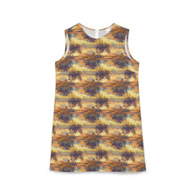 Load image into Gallery viewer, Florida Firesky- Aline Sleeveless Dress