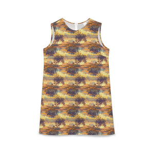 Florida Firesky- Aline Sleeveless Dress