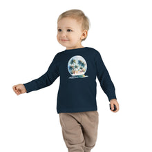 Load image into Gallery viewer, Chungi Snow Globe- Toddler LS Tee
