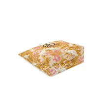 Load image into Gallery viewer, Cotton Packable Bag- Rosette Cranes