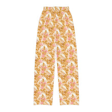 Load image into Gallery viewer, Kids Lounge Pants - Rosette Cranes