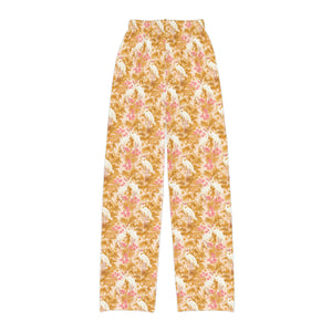 Kids Lounge Pants - Rosette Cranes