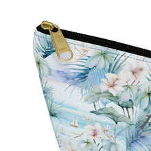 Load image into Gallery viewer, Tropic Blues- Accessory and Pencil Pouch