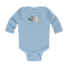 Load image into Gallery viewer, Kouki the Rooster- Infant Long Sleeve Bodysuit
