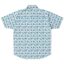 Load image into Gallery viewer, Tropic Sojourn- Mens Short Sleeve Button Down Shirt