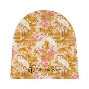 Baby Beanie - Rosette Cranes