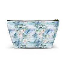 Load image into Gallery viewer, Tropic Blues- Accessory and Pencil Pouch