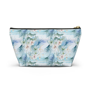 Tropic Blues- Accessory and Pencil Pouch