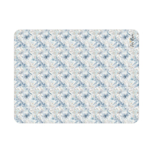 Neutral Toile Tropic Toddler Blanket