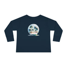 Load image into Gallery viewer, Chungi Snow Globe- Toddler LS Tee