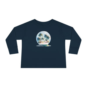 Chungi Snow Globe- Toddler LS Tee