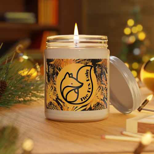 Scented Soy Candle - Winter Scents, 9oz