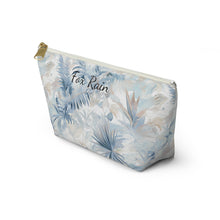 Load image into Gallery viewer, Neutral Toile Tropic Accessory Pouch