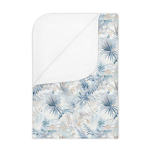 Load image into Gallery viewer, Neutral Toile Tropic Toddler Blanket