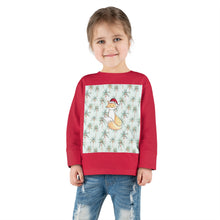 Load image into Gallery viewer, Santa Chungi - Toddler Long Sleeve Tee