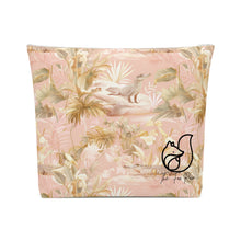 Load image into Gallery viewer, Cotton Packable Bag- Winter Sunbathing