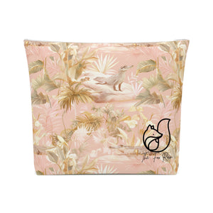 Cotton Packable Bag- Winter Sunbathing