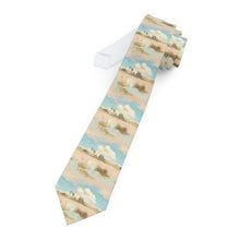 Load image into Gallery viewer, Pastel Ecosystem Printed Necktie