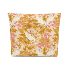 Load image into Gallery viewer, Cotton Packable Bag- Rosette Cranes