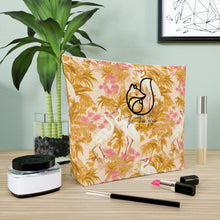 Load image into Gallery viewer, Cotton Packable Bag- Rosette Cranes