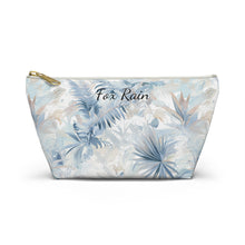 Load image into Gallery viewer, Neutral Toile Tropic Accessory Pouch